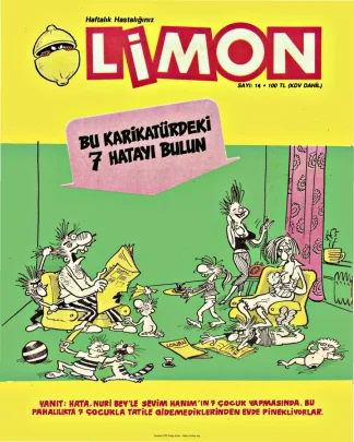 Limon 1986 Sayı 014