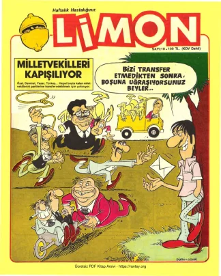 Limon 1986 Sayı 010