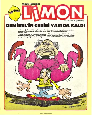 Limon 1986 Sayı 009
