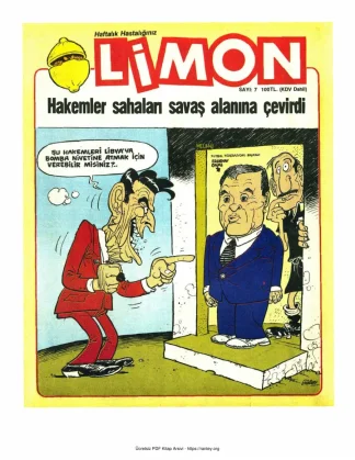 Limon 1986 Sayı 007