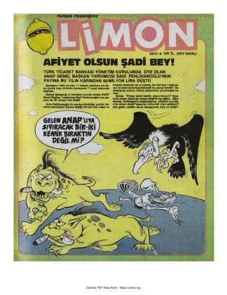 Limon 1986 Sayı 006