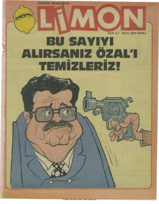 Limon 1986 Sayı 005