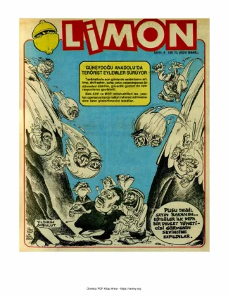 Limon 1986 Sayı 004