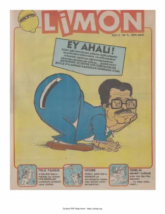 Limon 1986 Sayı 002