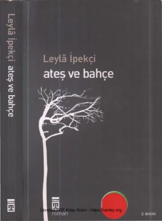Ateş ve Bahçe kitap kapağı