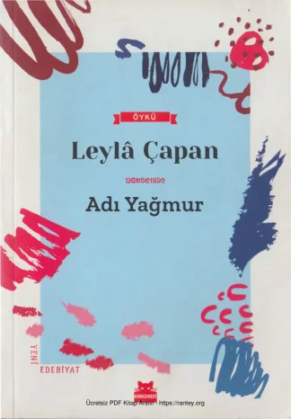 Adı Yağmur kitap kapağı