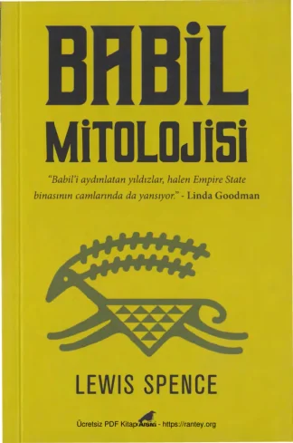Babil Mitolojisi kitap kapağı