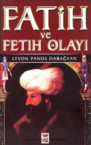 Fatih ve Fetih Olayı kitap kapağı