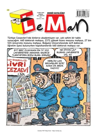 LeMan 2021 Sayı 1548