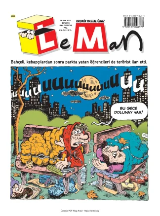 LeMan 2021 Sayı 1545