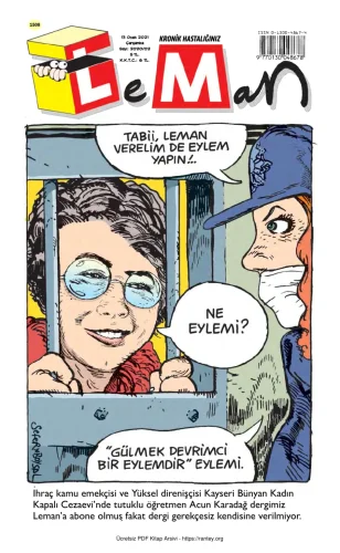 LeMan 2021 Sayı 1508