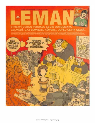 LeMan 2013 Sayı 1143 kitap kapağı