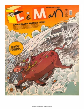 LeMan 2013 Sayı 1140 kitap kapağı