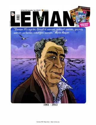 LeMan 2013 Sayı 1103 kitap kapağı
