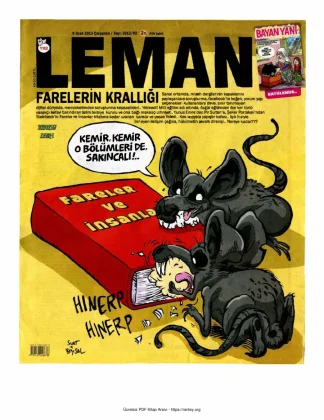 LeMan 2013 Sayı 1102 kitap kapağı