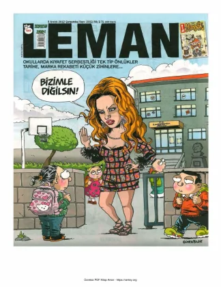 LeMan 2012 Sayı 1097 kitap kapağı