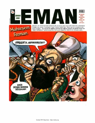 LeMan 2012 Sayı 1096 kitap kapağı
