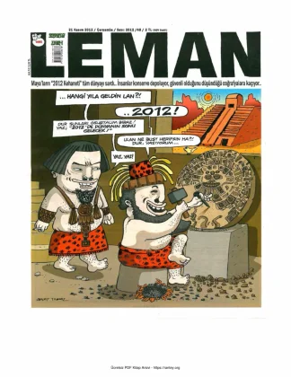 LeMan 2012 Sayı 1095 kitap kapağı