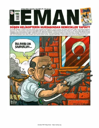 LeMan 2012 Sayı 1094 kitap kapağı