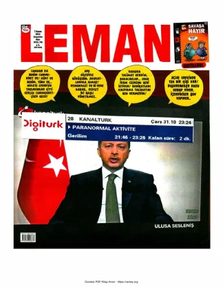 LeMan 2012 Sayı 1093 kitap kapağı
