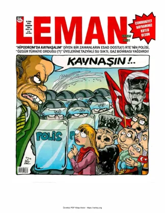 LeMan 2012 Sayı 1092 kitap kapağı