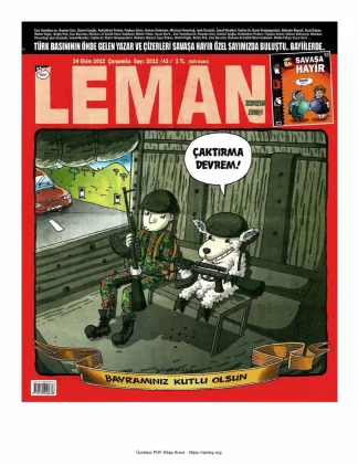 LeMan 2012 Sayı 1091 kitap kapağı