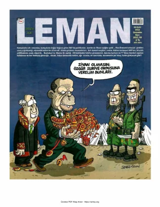 LeMan 2012 Sayı 1088 kitap kapağı