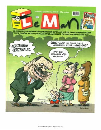 LeMan 2012 Sayı 1085