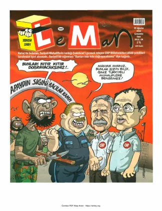 LeMan 2012 Sayı 1084 kitap kapağı