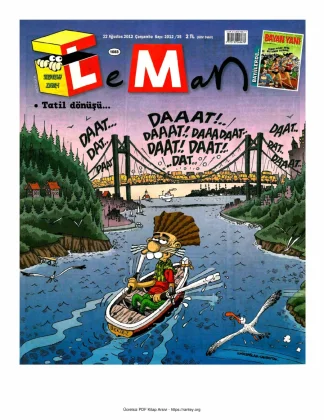LeMan 2012 Sayı 1083 kitap kapağı