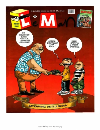 LeMan 2012 Sayı 1082 kitap kapağı