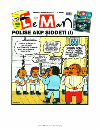 LeMan 2012 Sayı 1080 kitap kapağı