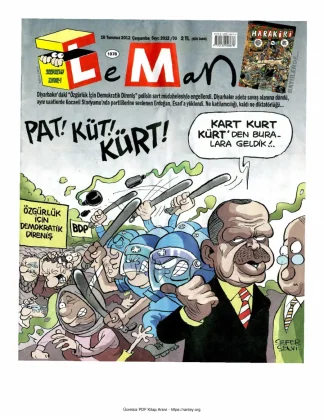 LeMan 2012 Sayı 1078 kitap kapağı