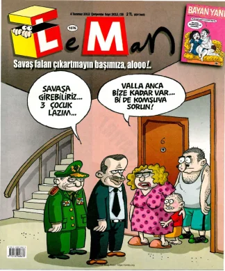 LeMan 2012 Sayı 1076 kitap kapağı