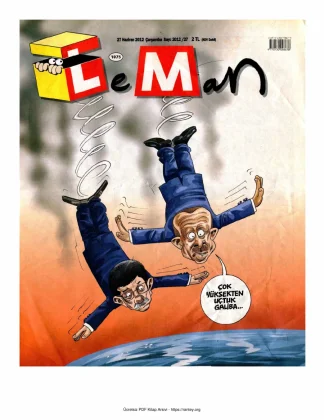 LeMan 2012 Sayı 1075 kitap kapağı