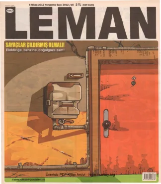 LeMan 2012 Sayı 1063 kitap kapağı