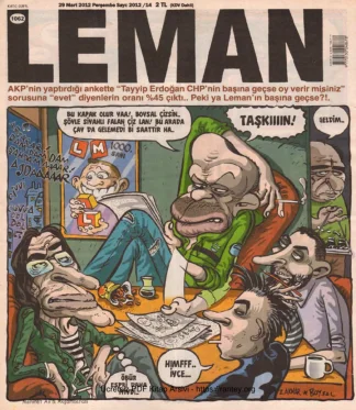 LeMan 2012 Sayı 1062 kitap kapağı