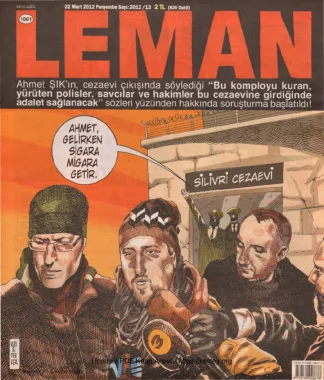 LeMan 2012 Sayı 1061 kitap kapağı