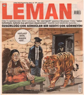 LeMan 2012 Sayı 1060 kitap kapağı