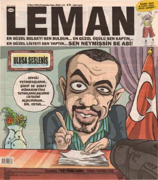 LeMan 2012 Sayı 1059 kitap kapağı