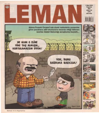 LeMan 2012 Sayı 1058