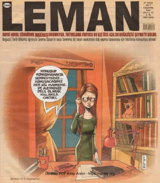 LeMan 2011 Sayı 1048 kitap kapağı