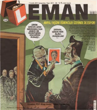 LeMan 2011 Sayı 1046 kitap kapağı