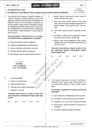 İhtiyaç 2014 Tg7 GyGk
