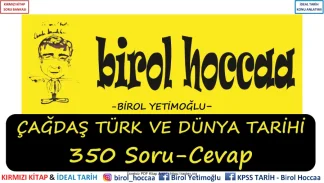 Çağdaş Türk ve Dünya Tarihi 350 Soru cevap