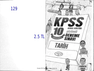 yediiklim tarih deneme1
