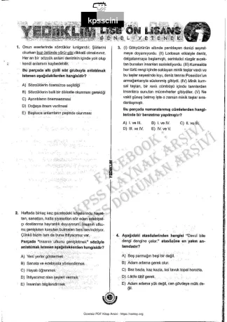 yediiklim tg1 ortaogretim