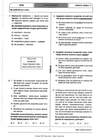 Yediiklim 2018 Tg8 GyGk