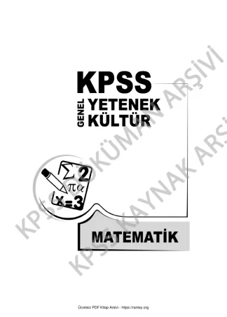 Yargı5555SoruBankasıMatematik