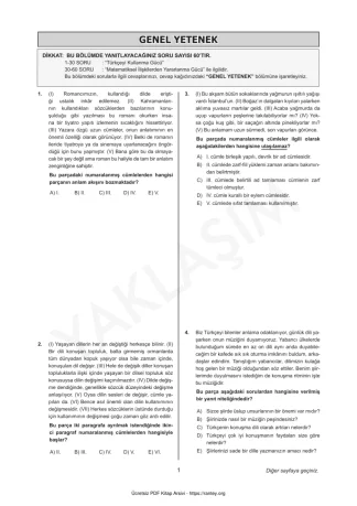 yaklasim tg3 gygk 2013